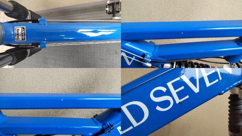 希少 GIANT WARP DS-1 MILD SEVEN 90sOLD MTB