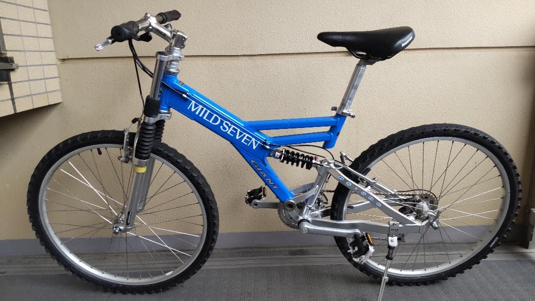 希少 GIANT WARP DS-1 MILD SEVEN 90sOLD MTB