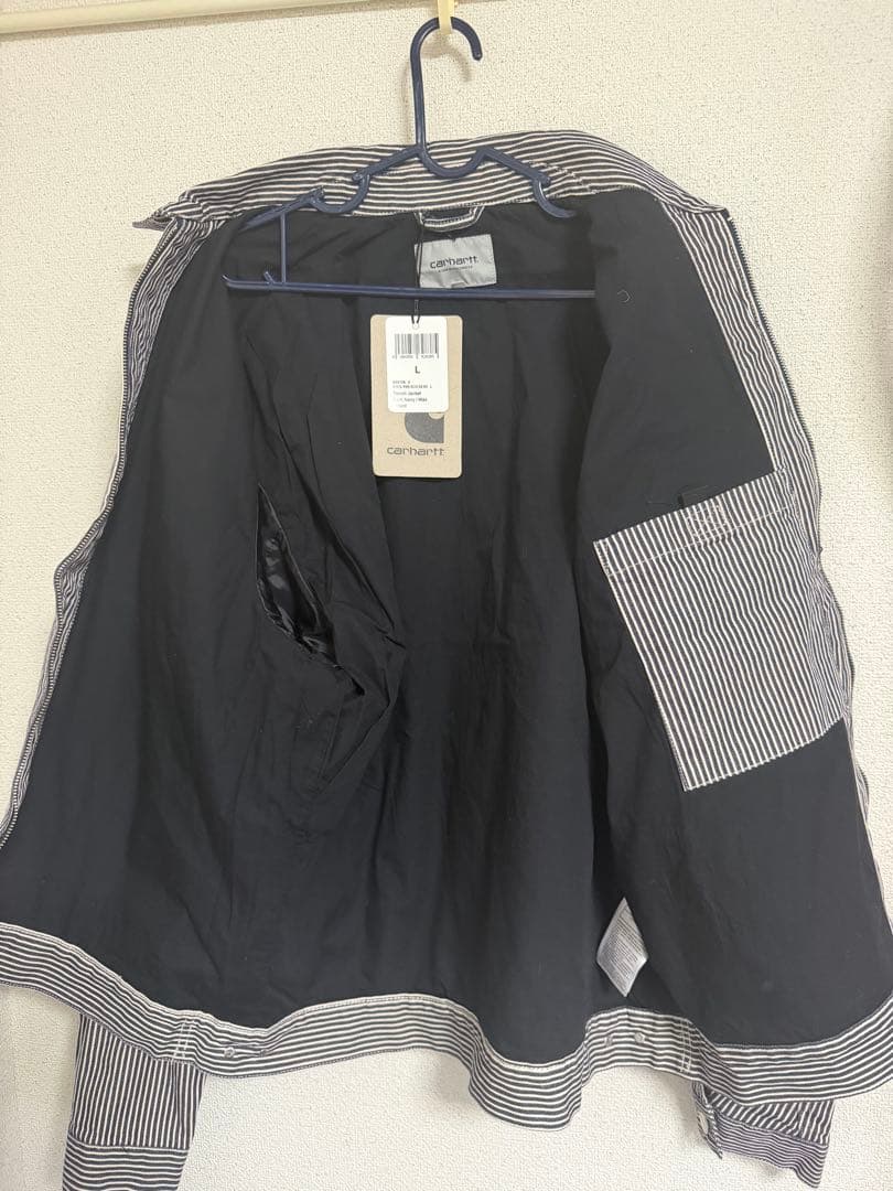 Carhartt Terrell Jacket L ダークネイビー