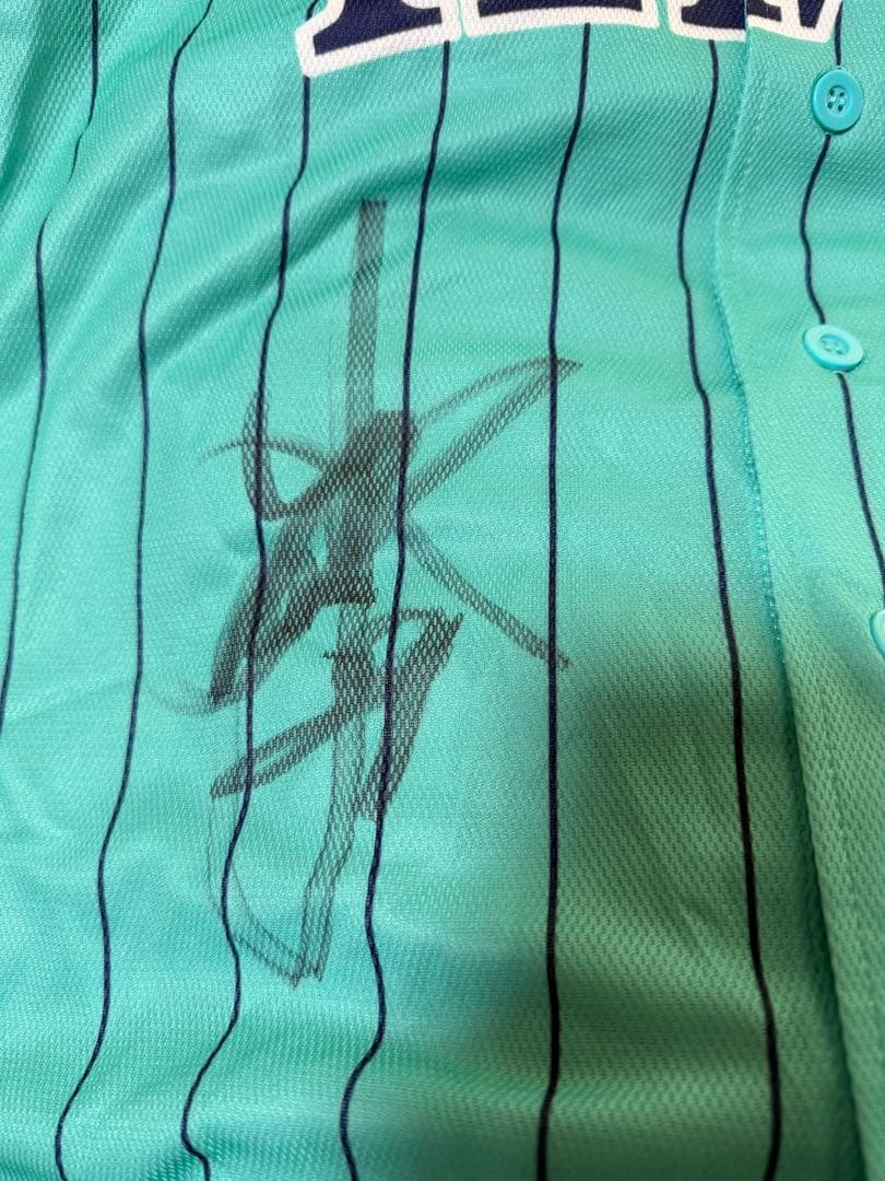 SoftBank Hawks レプリカユニフォーム サイン入り