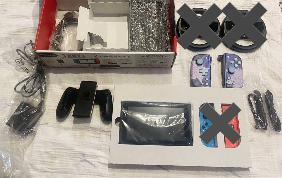 Nintendo Switch 本体/別売コントローラー