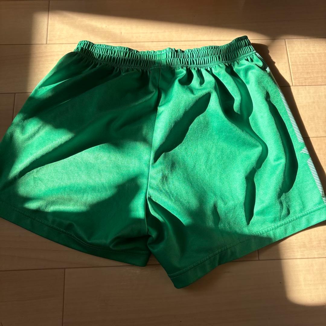 【激レア】Mizuno 緑色 ショートパンツ ユニフォーム