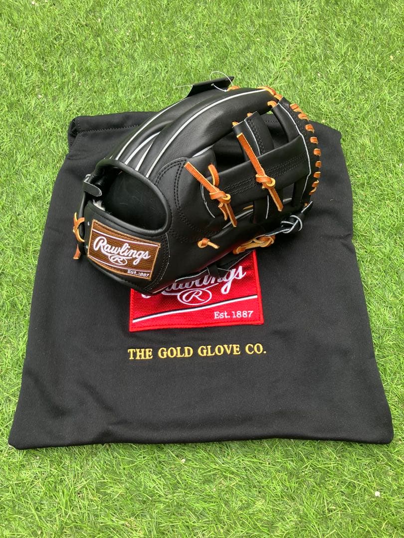 定価 58,300円　ローリングス　プロプリファード　硬式　内野　専用袋付き