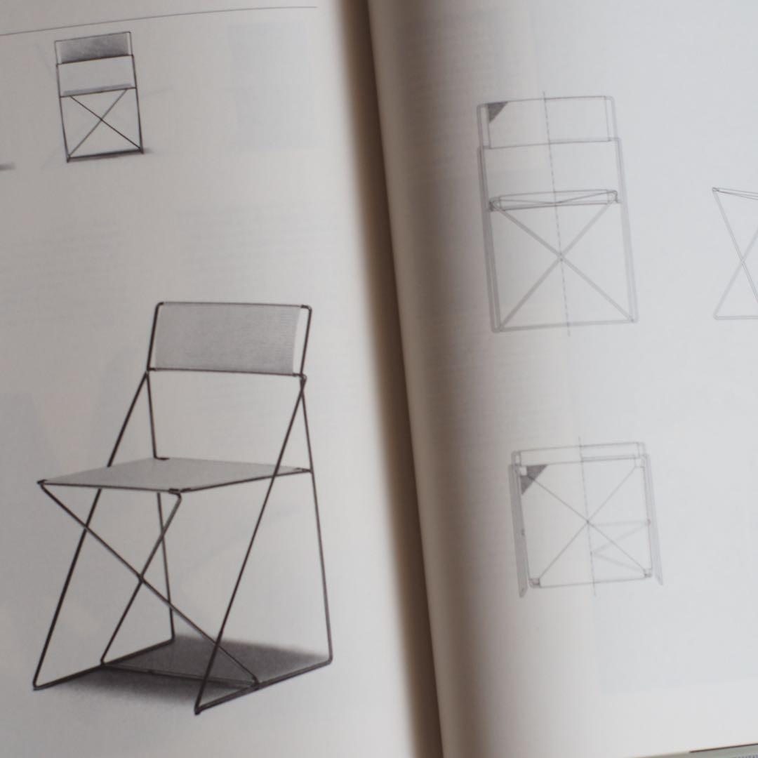 絶版｜DANISH CHAIRS 織田憲嗣　年表付録付き