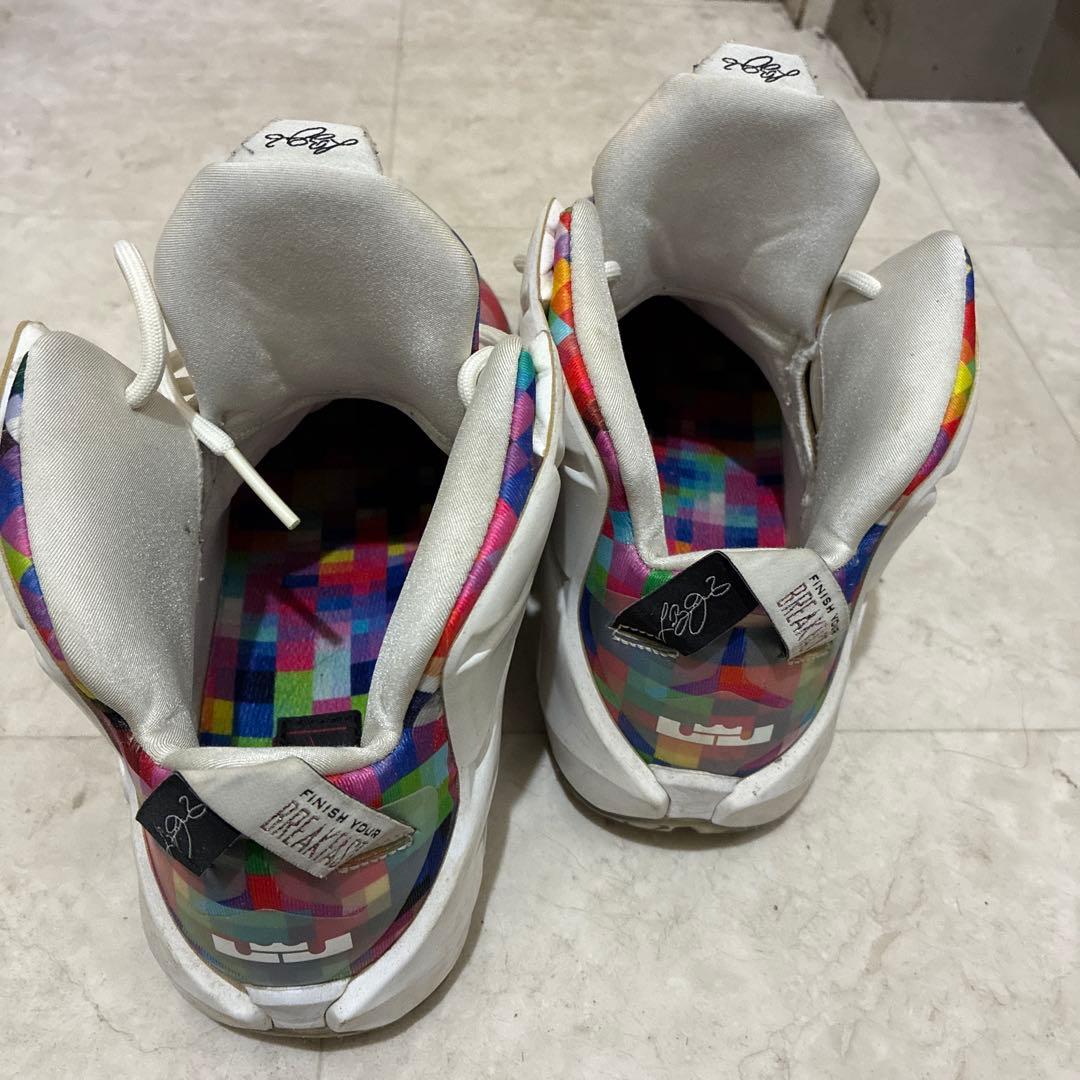 シューズ(男性用) Nike LeBron 12 EXT PRISM