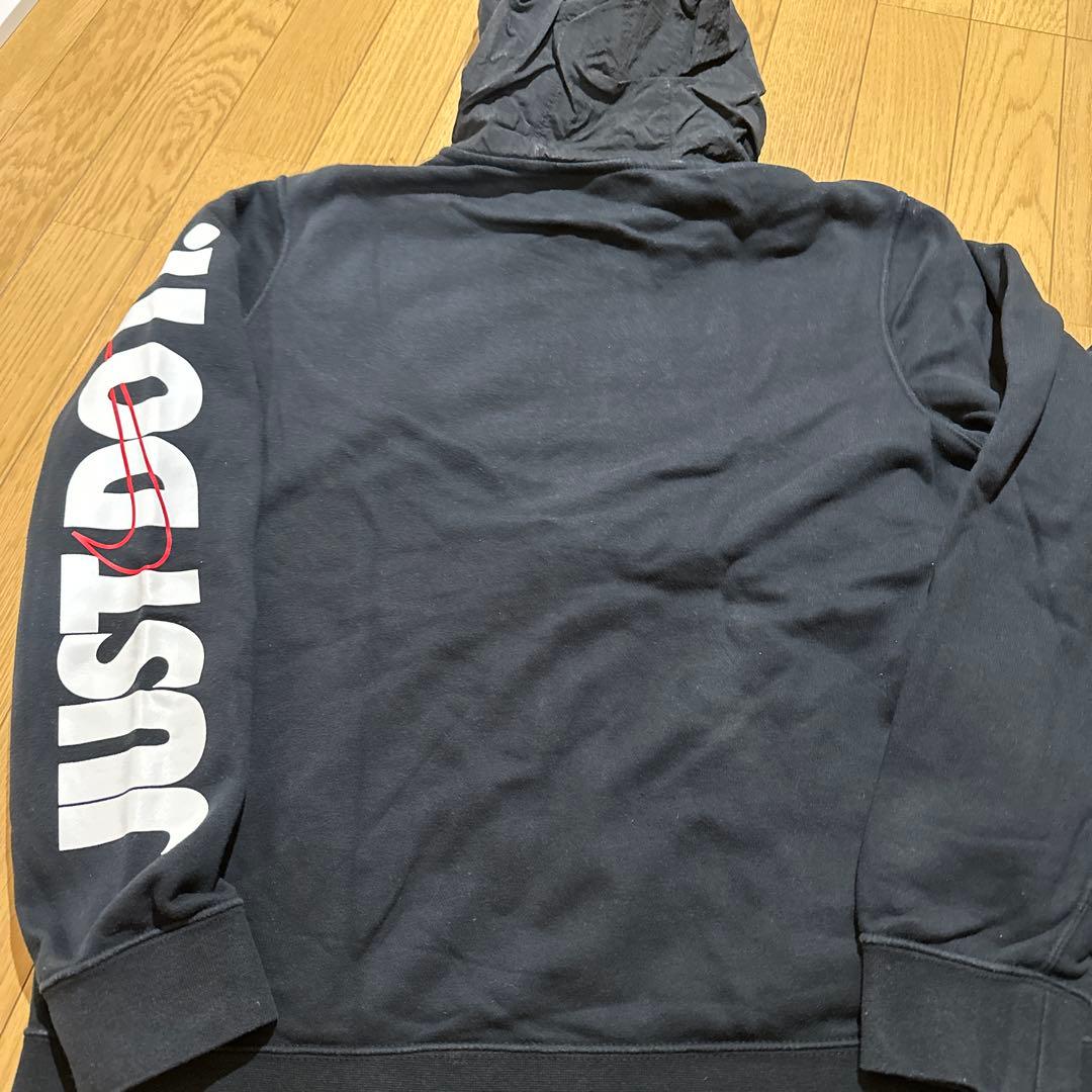 NIKE★ナイキトレーニングジャージ★メンズM中古美品パーカー　スウェット