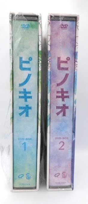 ピノキオ DVD-BOX1(美品)&2(未開封)＊イ・ジョンソク＊韓国ドラマ