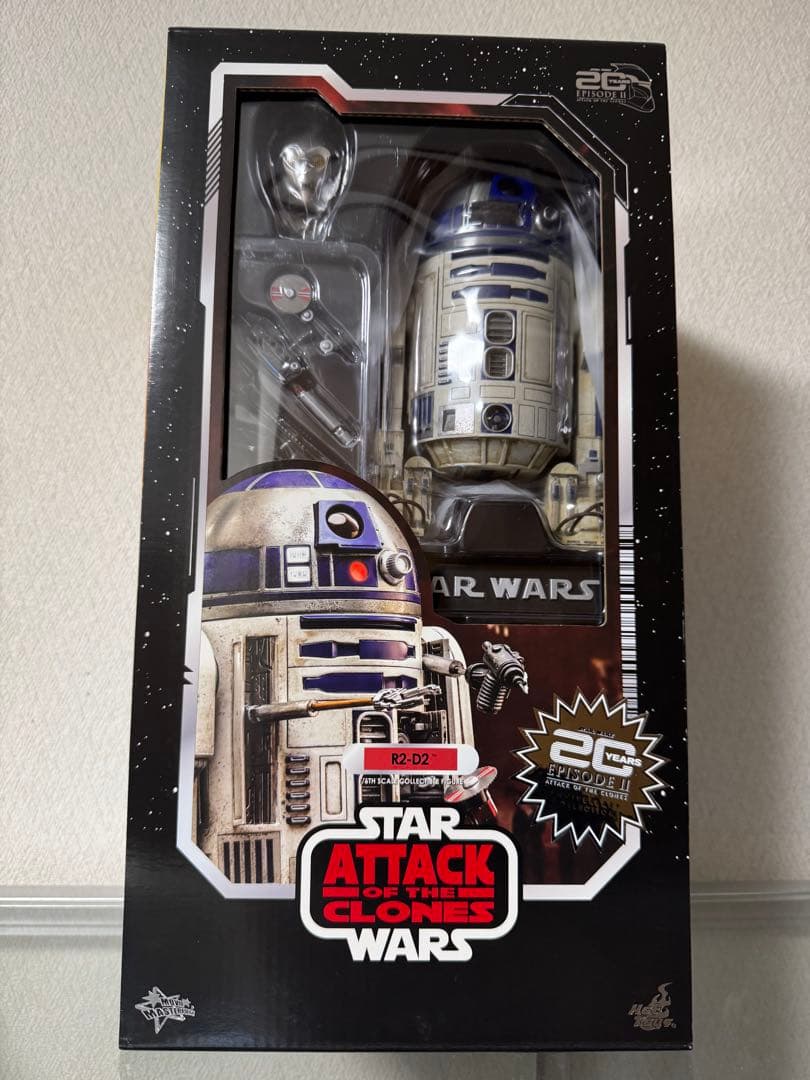 ホットトイズ　スター・ウォーズ R2-D2 フィギュア 20周年記念　フィギュア