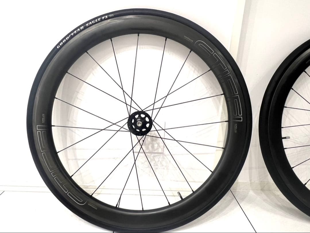ピストバイク用STIFFI WHEELS カーボンF20H R24H軽量モデル