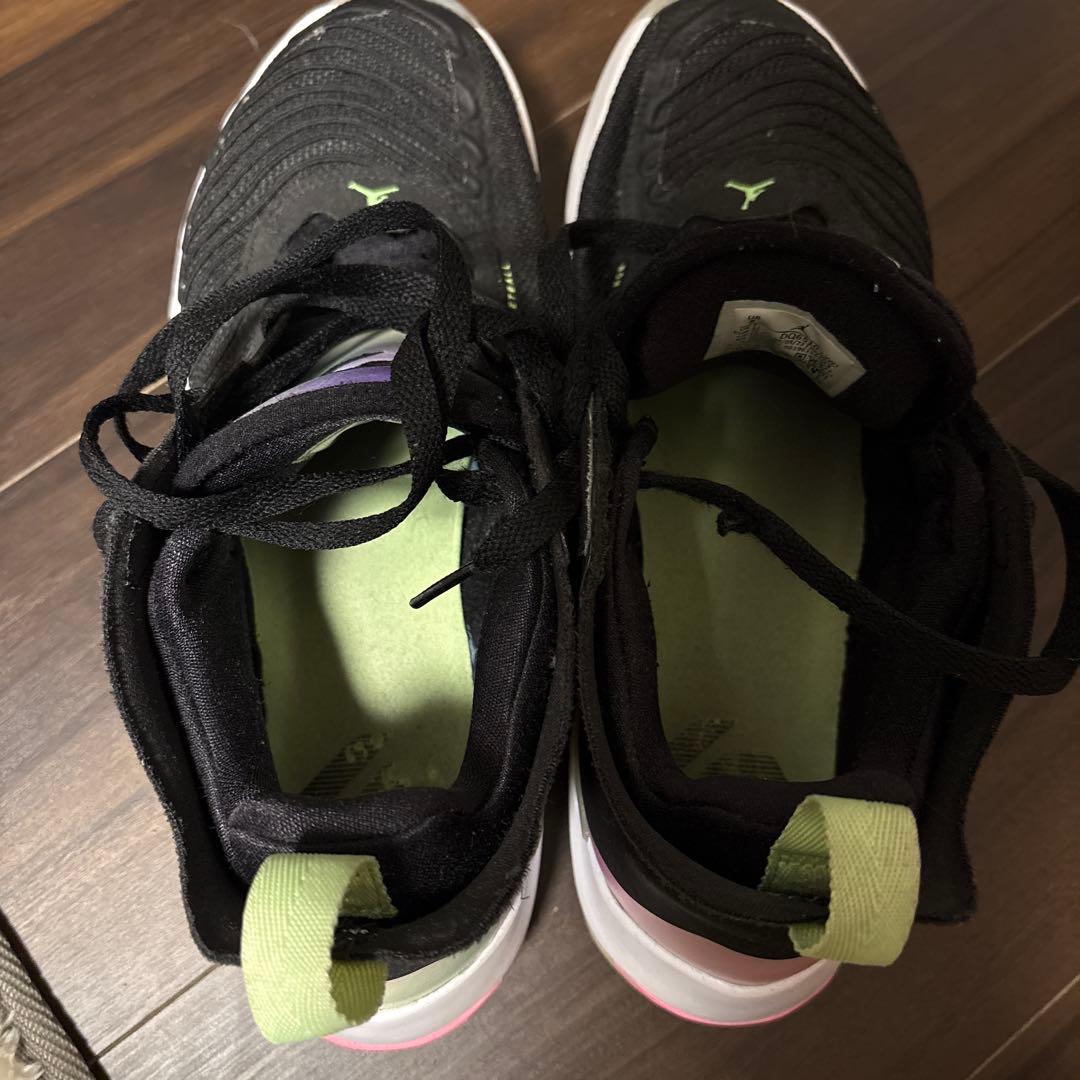 luka1 Jordan バスケットボールシューズ ブラック/グリーン