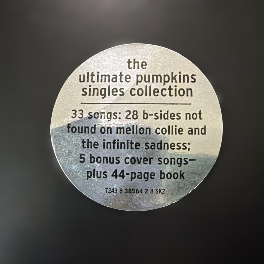 The Smashing Pumpkins CD5枚組ボックスセット