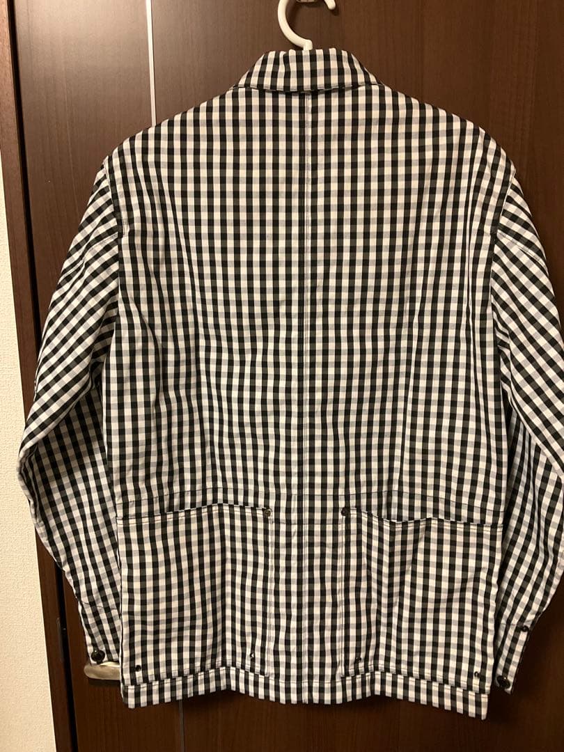 BURBERRY ギンガムチェック 長袖ジャケット