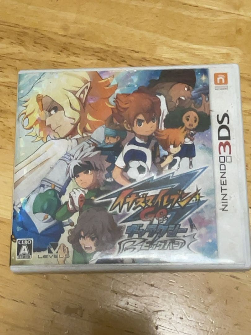 イナズマイレブン　任天堂　3DS ソフト　カセット　ゲーム　ギャラクシー