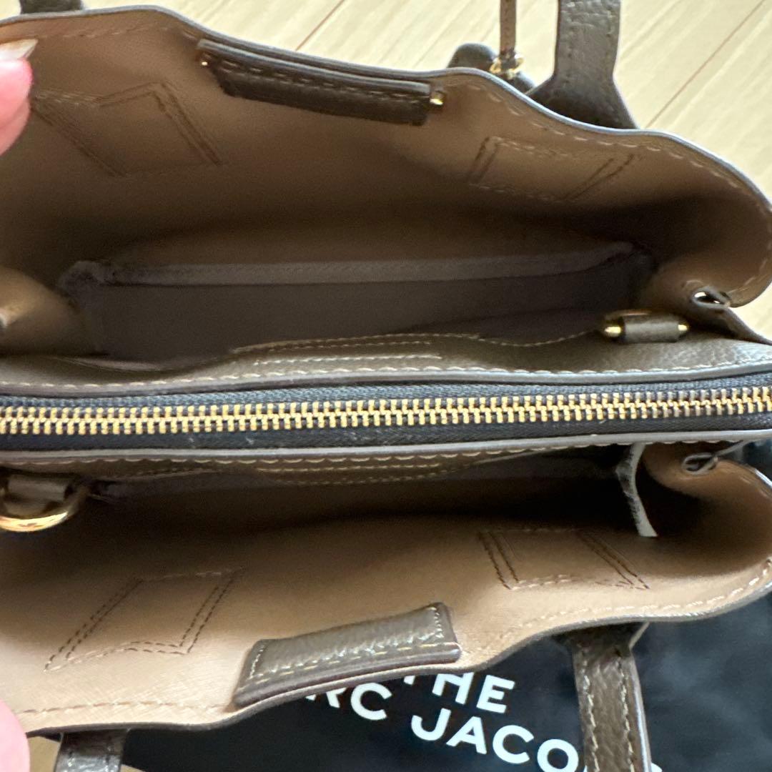 THE MARC JACOBS ブラウンバッグ