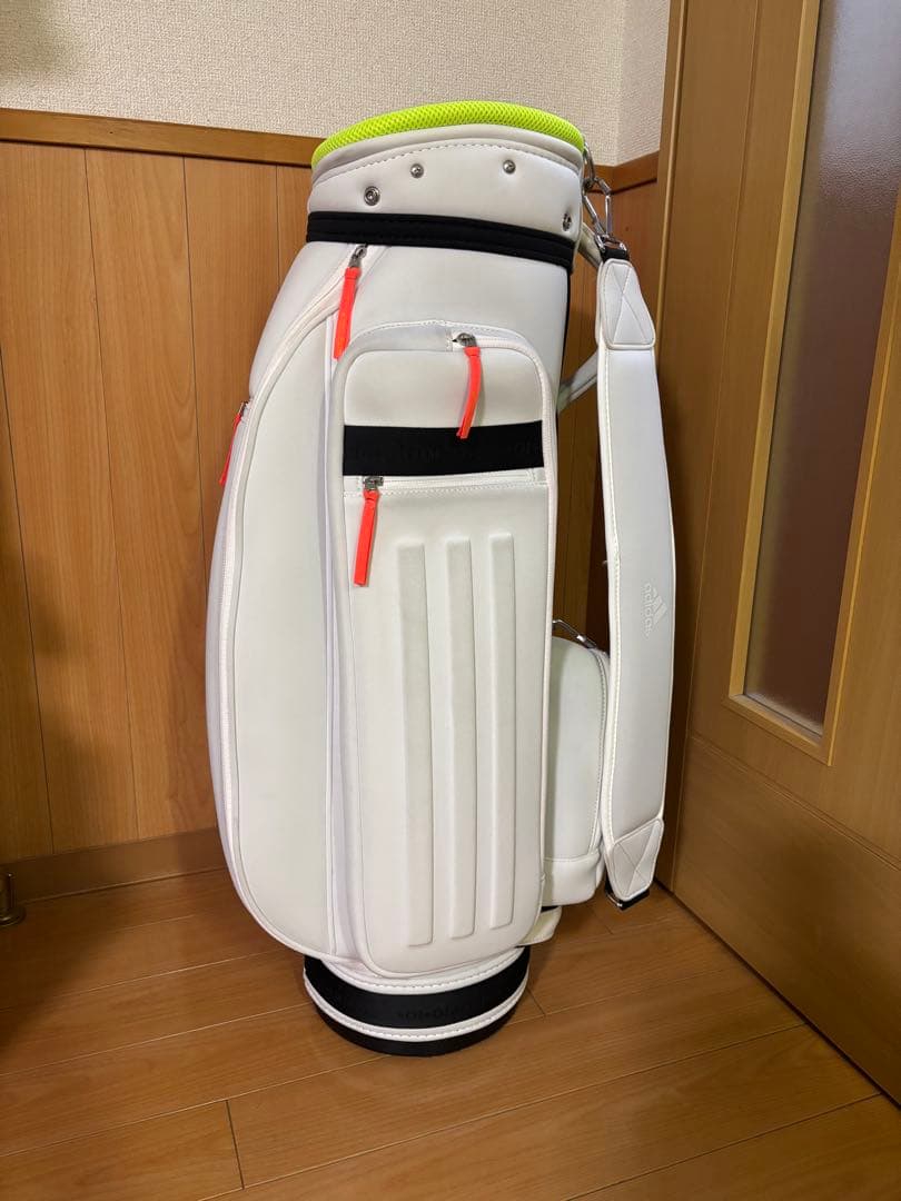 【すん様用】アディダス ゴルフ GUV70 ウィメンズ キャディバッグ [9型]