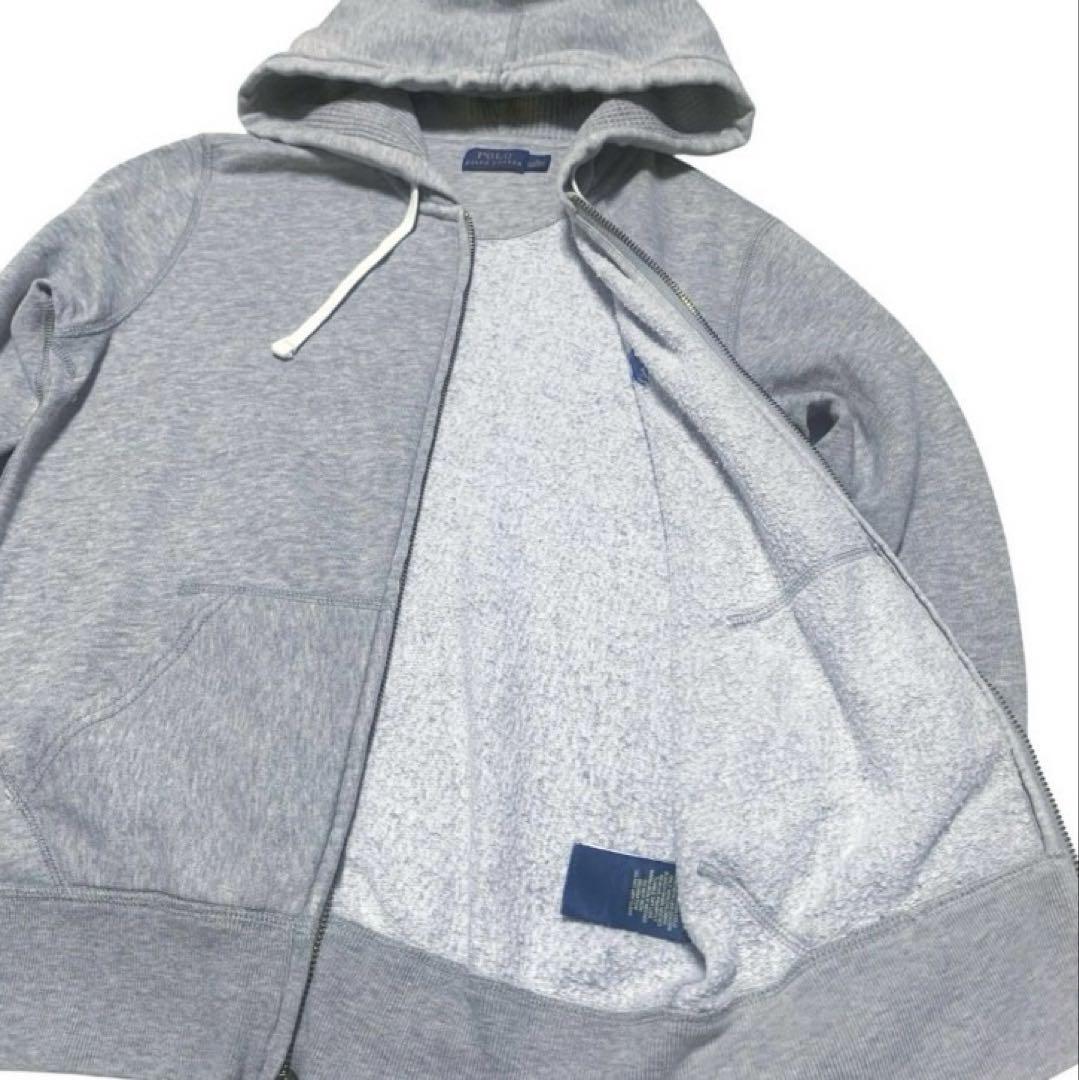 ［はるちん］Polo Ralph Lauren グレーパーカー　Mサイズ