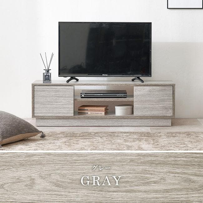 テレビボード 木製 幅110cm 北欧風 テレビ台 ３２～４９型対応（1191）