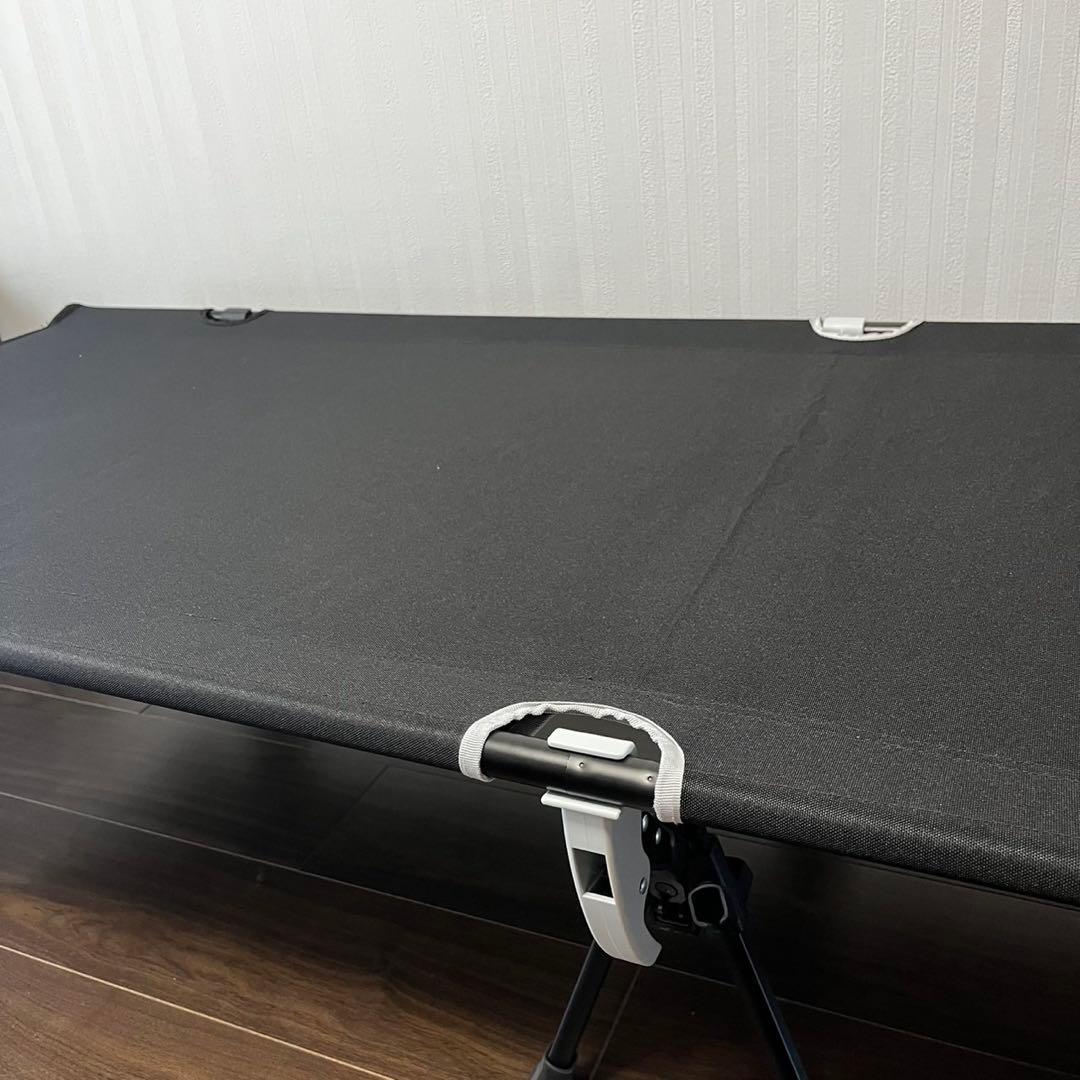 [希少]ワークマン 燃え広がりにくいアルミコット ブラック