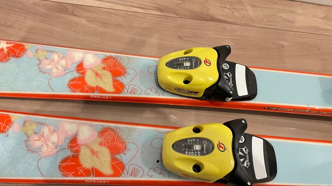 ディナスタ120ジュニア　子供　スキーセット