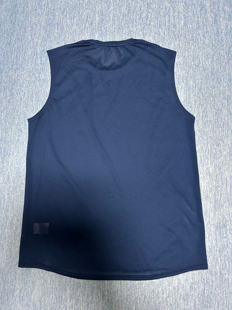 フランク&モリスFRANK&MORRIS F&M MESH SLEEVELESS