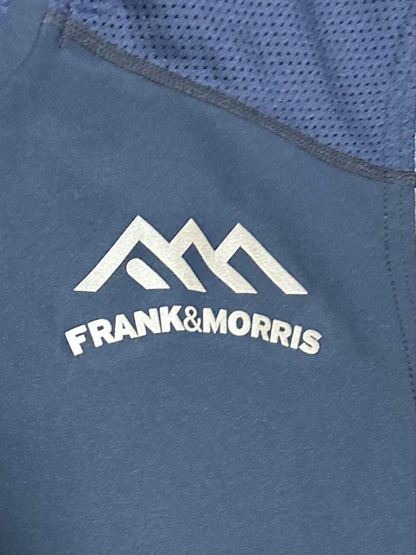 フランク&モリスFRANK&MORRIS F&M MESH SLEEVELESS