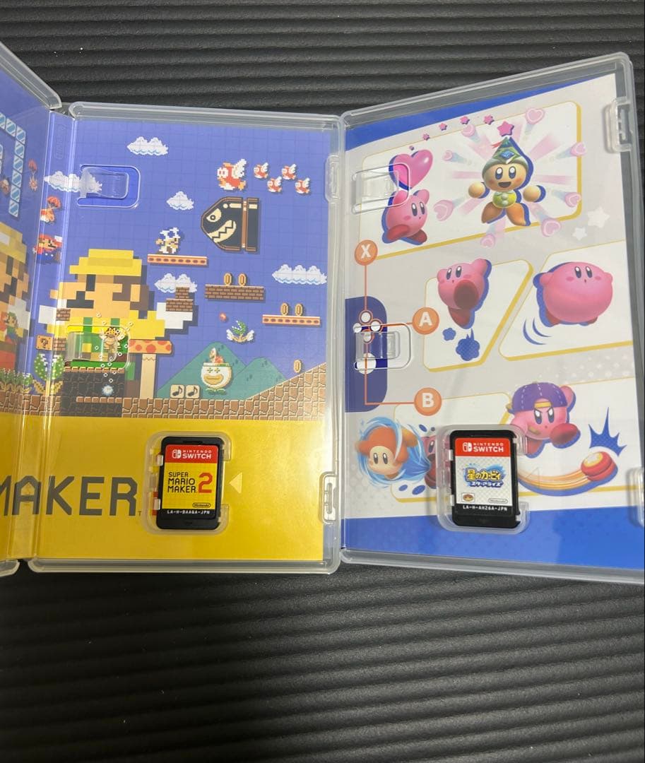 星のカービィ スターアライズ & スーパーマリオメーカー2