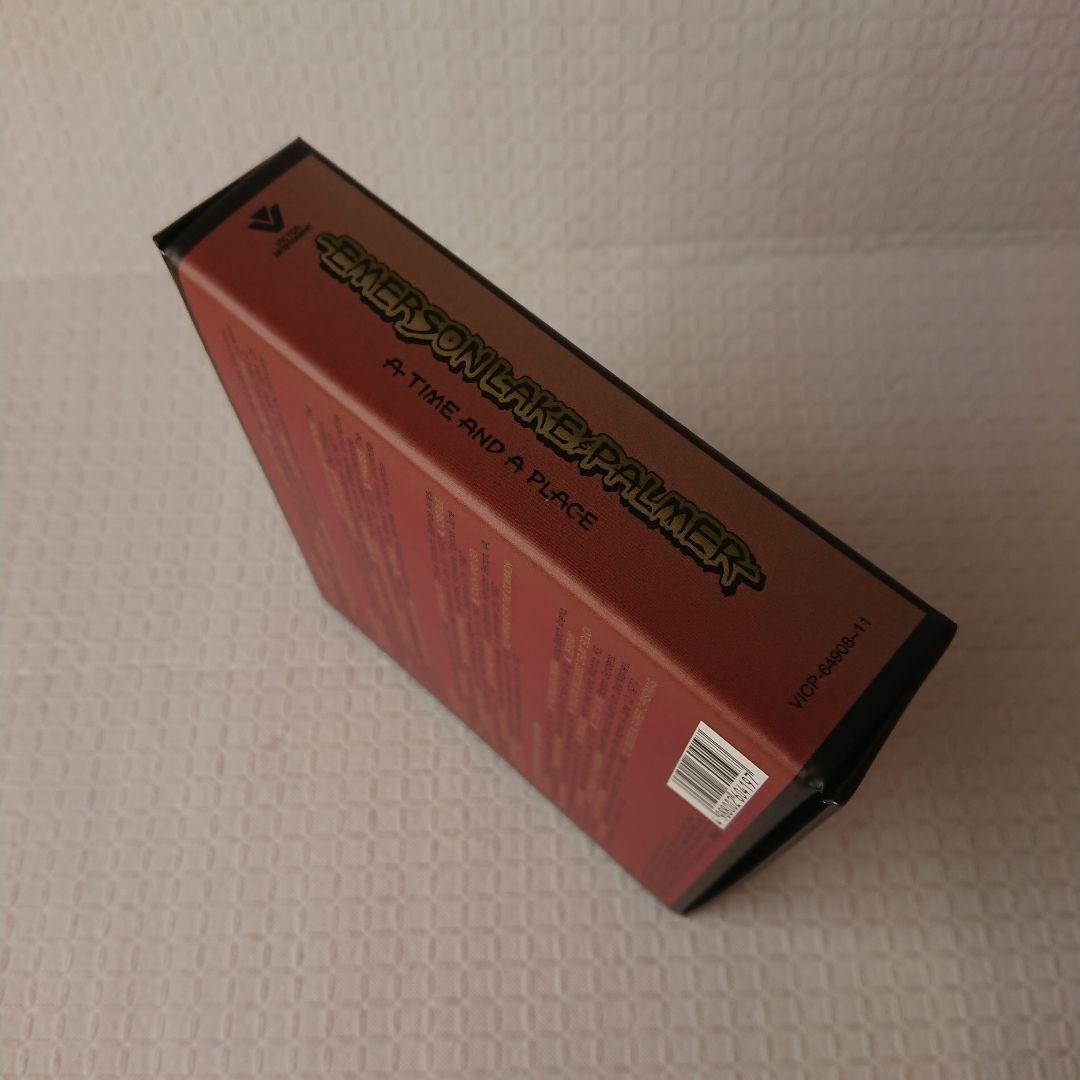 《４CD》エマーソン　レイク＆パーマー　ア・タイム・アンド・ア・プレイス