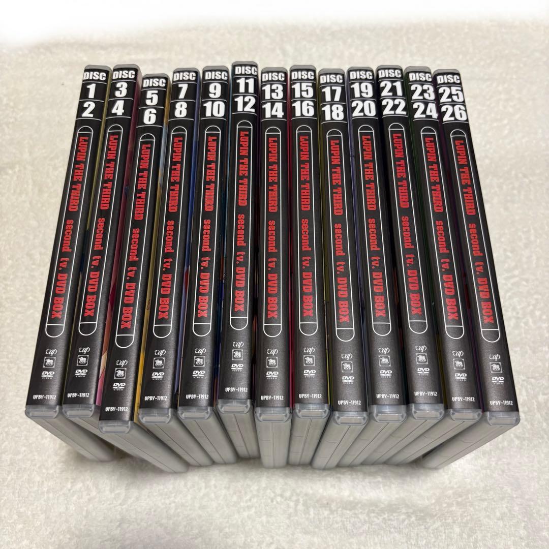 アニメ LUPIN THE THIRD second tv.DVD-BOX