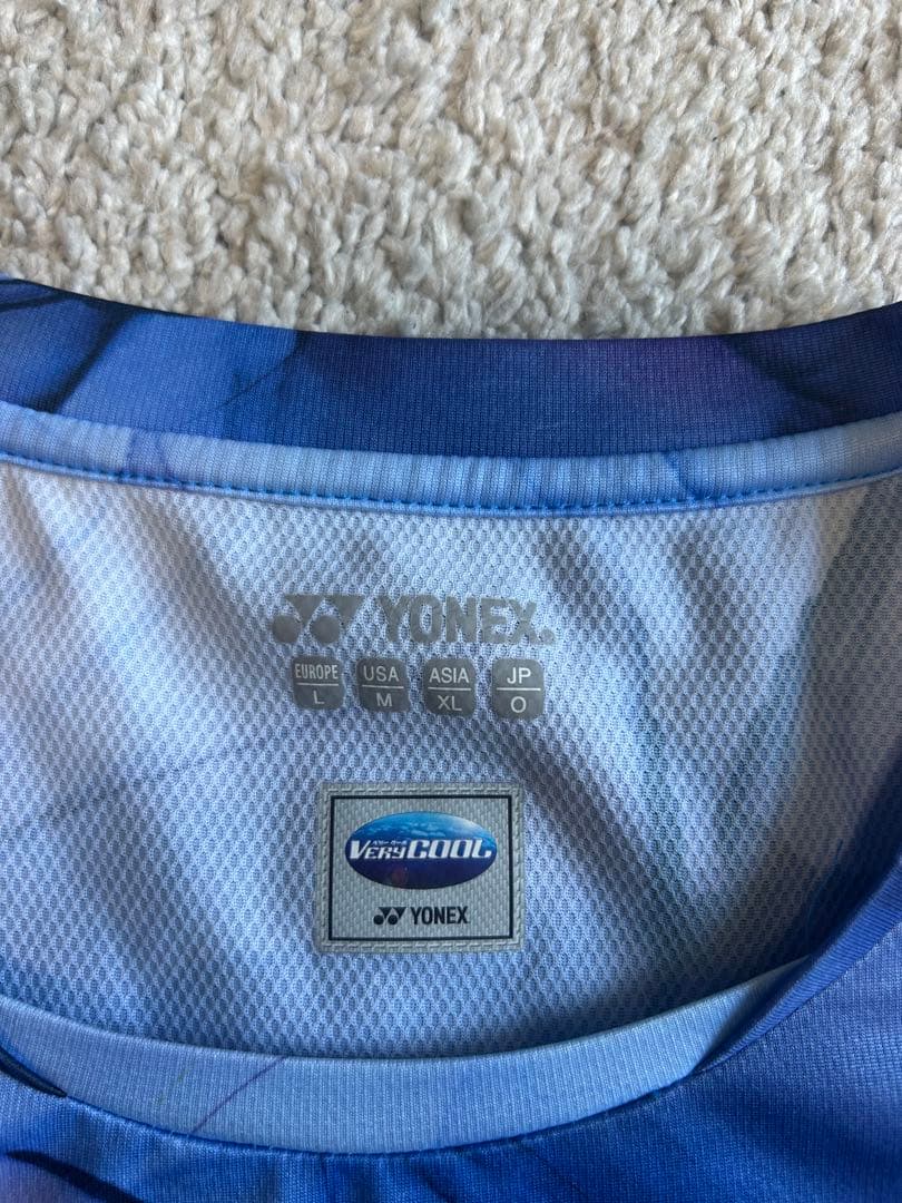 YONEX バドミントン　ソフトテニス　ゲームシャツOサイズ