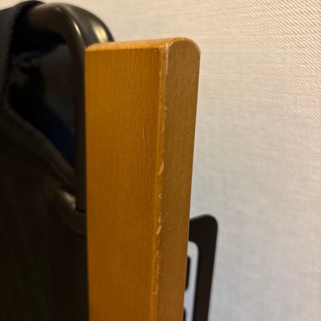WAQ 折りたたみアウトドアチェア ブラック