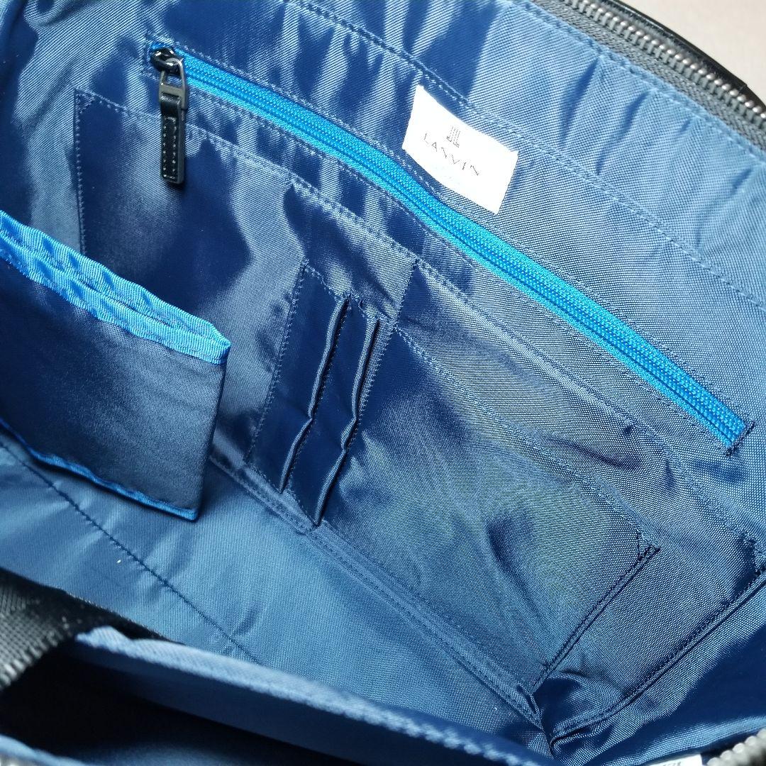 未使用級　ランバンオンブルー リッパー トートバッグ ビジネストート　A4