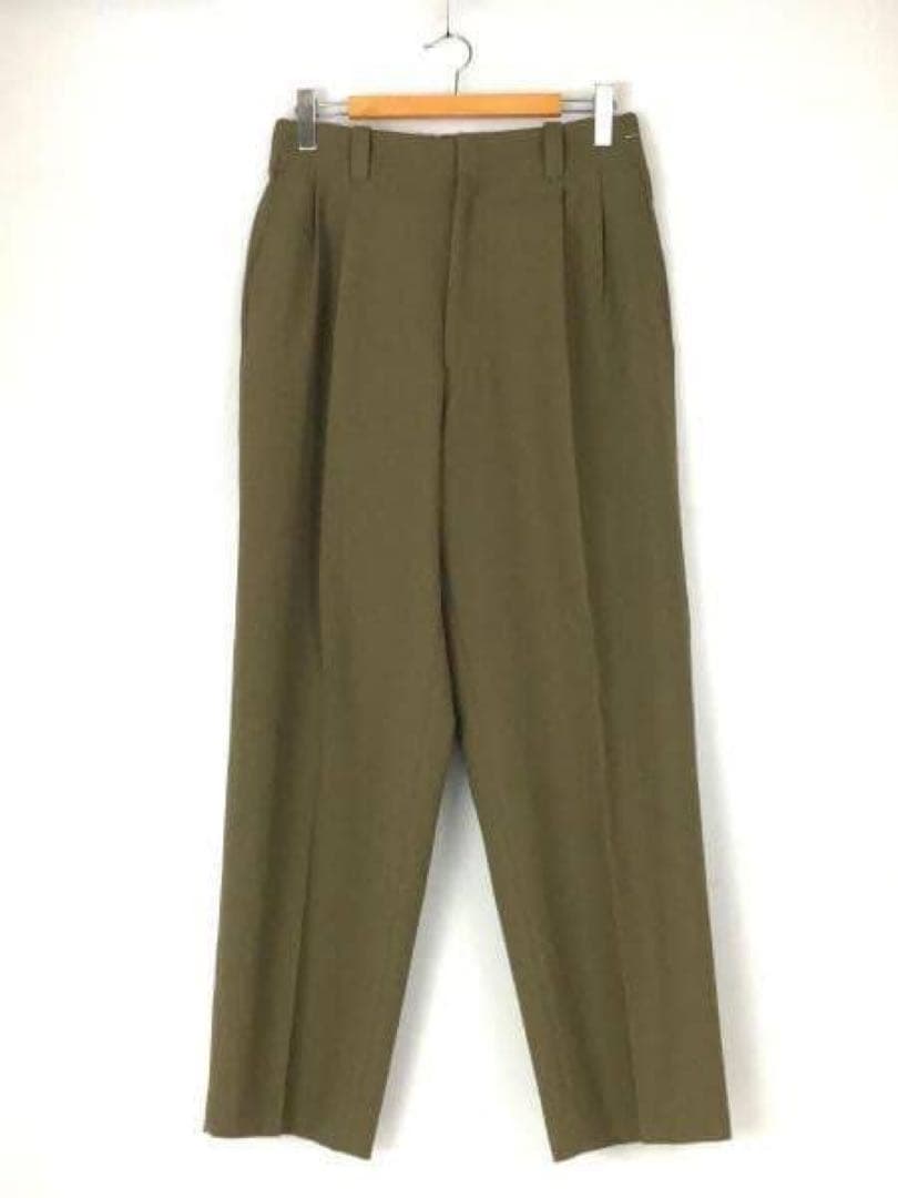 【新品、未使用】ユニクロ　マルニ　ワイドフィットタックパンツ　XS