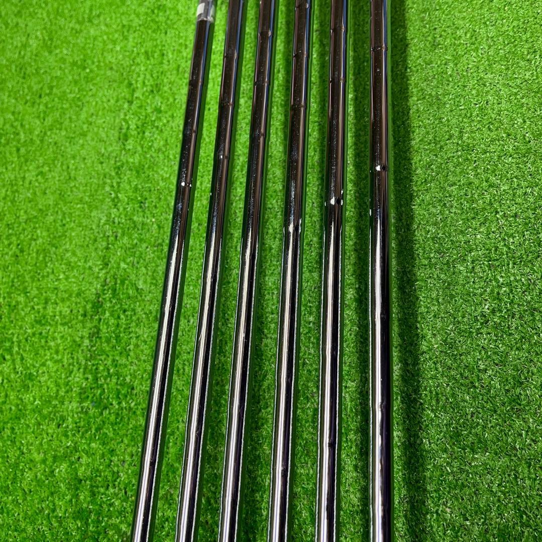 寶TIS-526 MIZUNO #5-9.Pw アイアンセット R