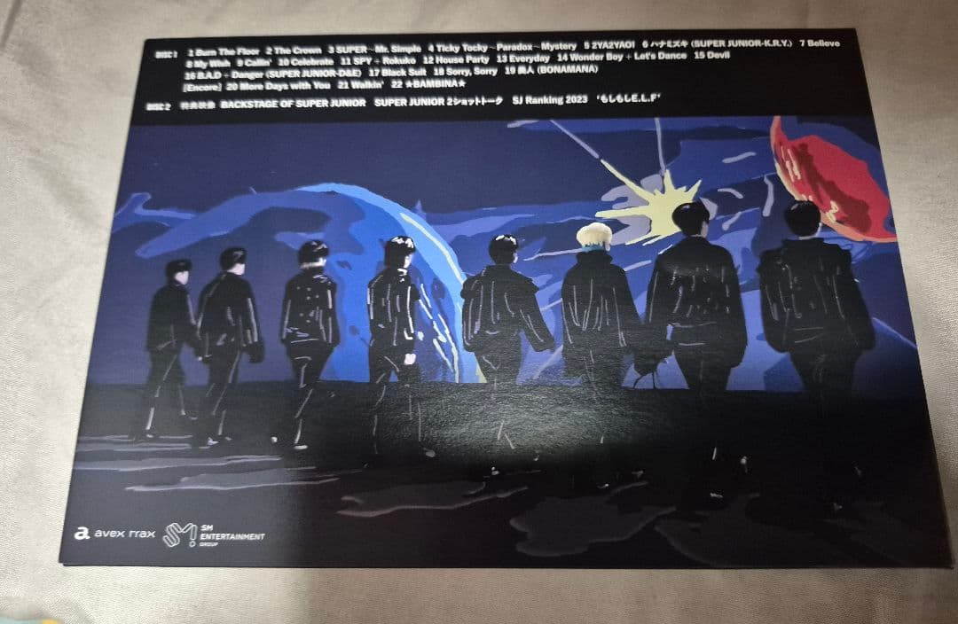 K-POP・アジア SUPER JUNIOR WORLD TOUR SUPER SHOW 9