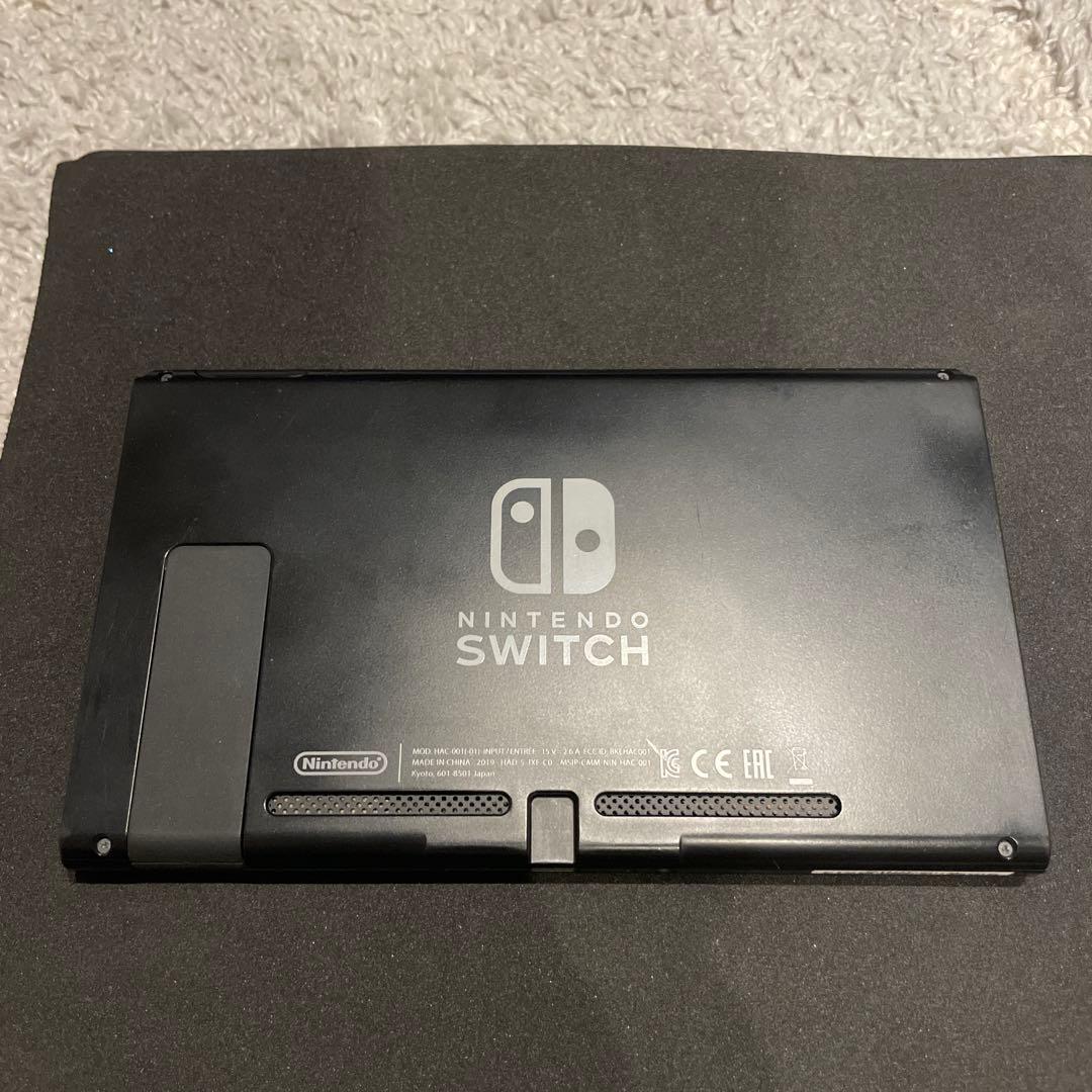 （液晶美品）Switch 本体のみ　2019年製　バッテリー強化版