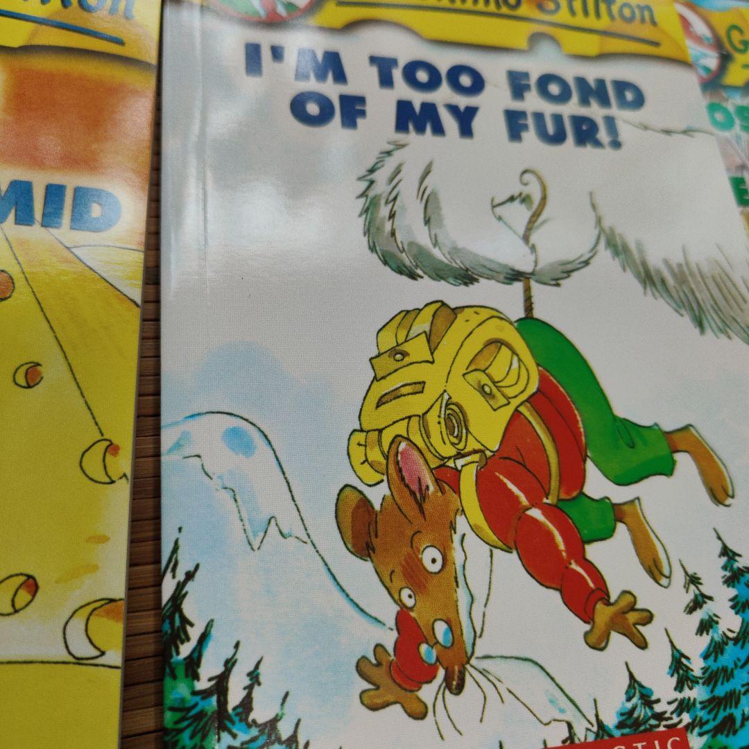 Geronimo Stilton 10冊セット