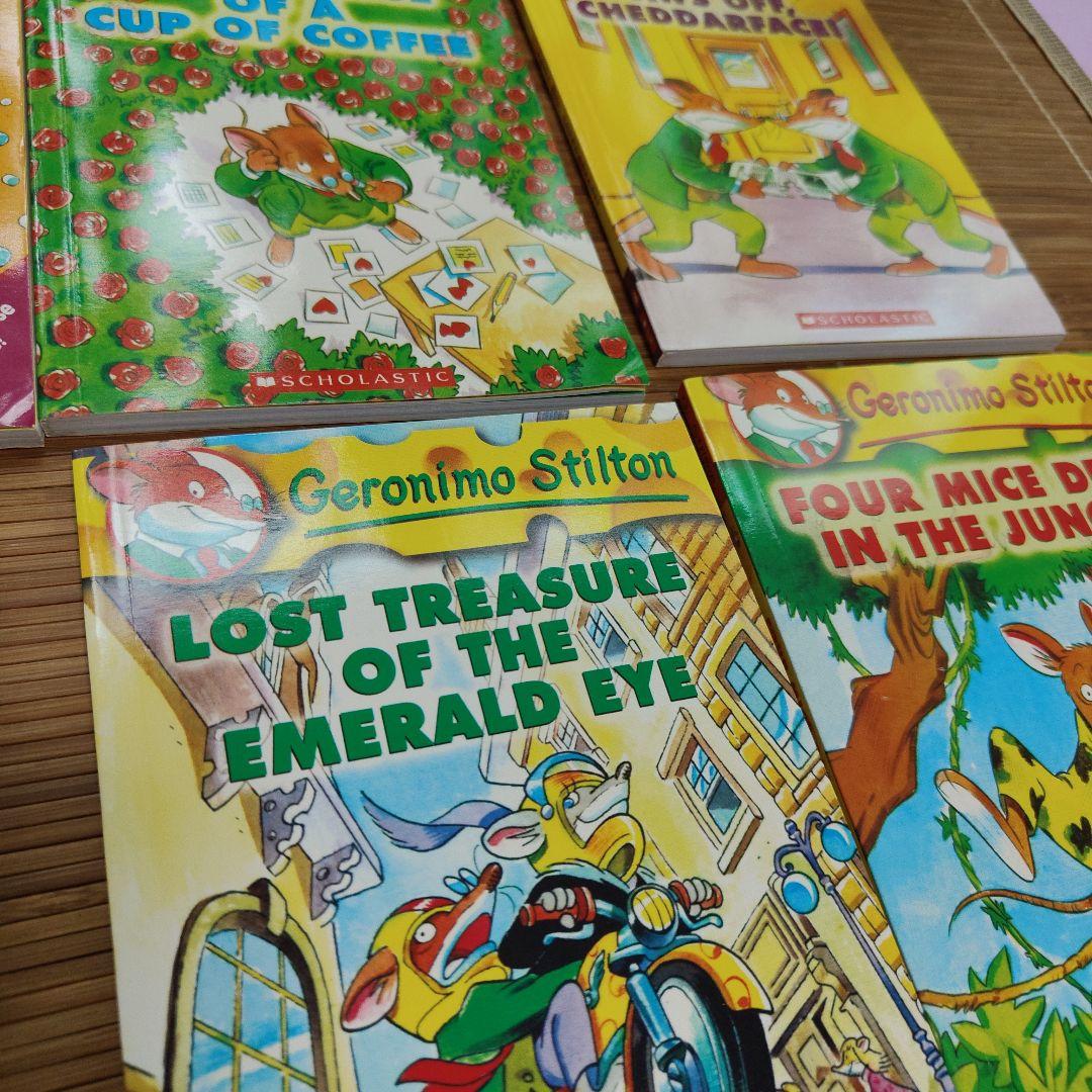 Geronimo Stilton 10冊セット
