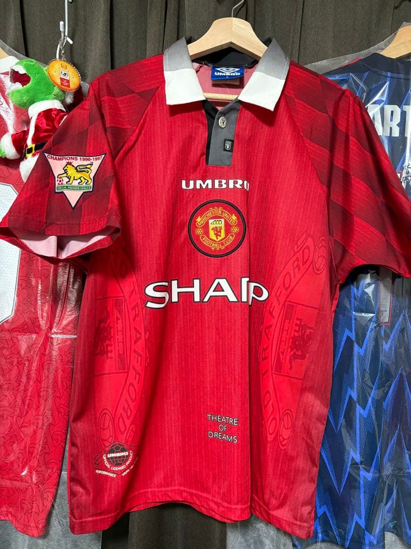 ウェア Manchester United 1997-98  BECKHAM