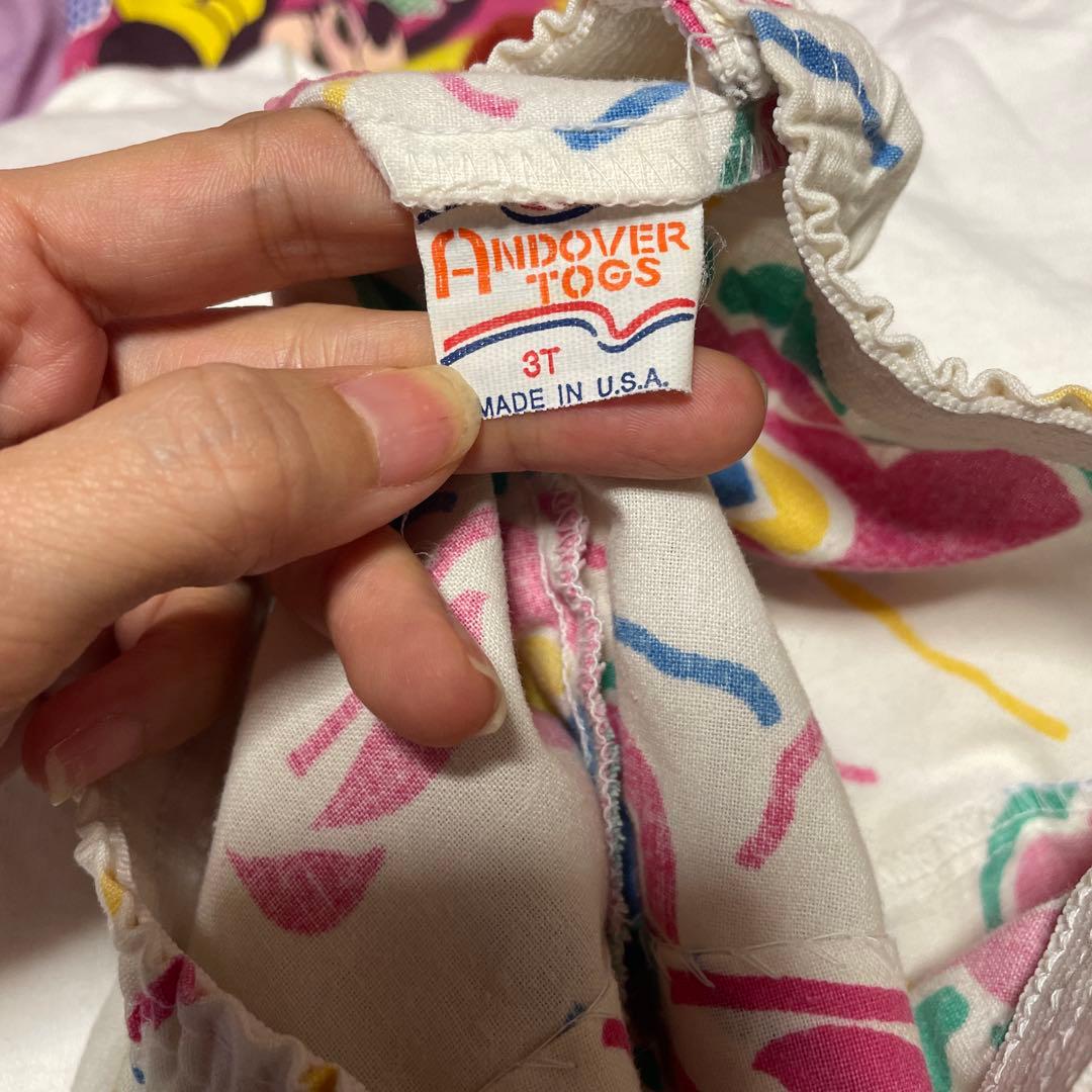 vintage 子供服　リュック　まとめ売り