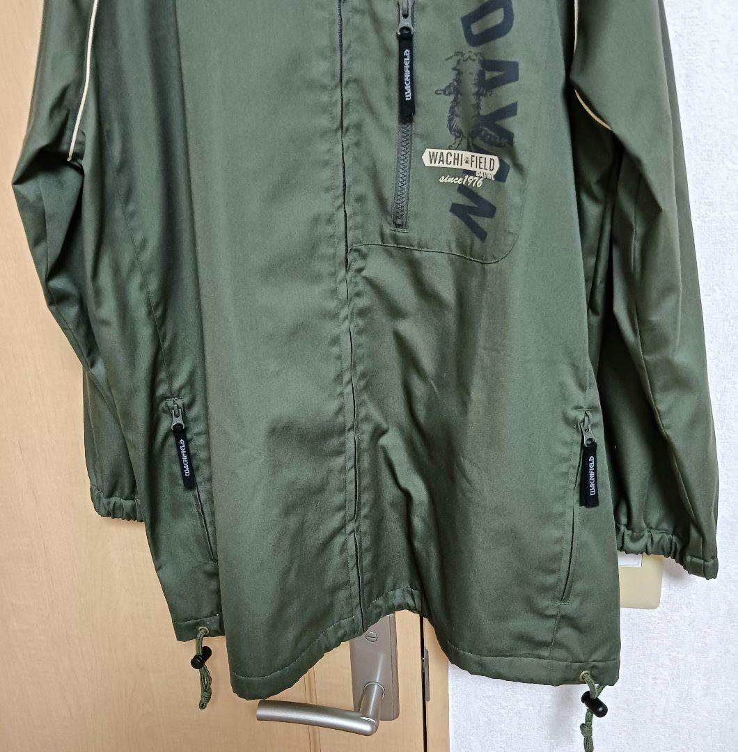 【レア】【美品】 わちふぃーるど　ダヤン　フードコート 　男女兼用