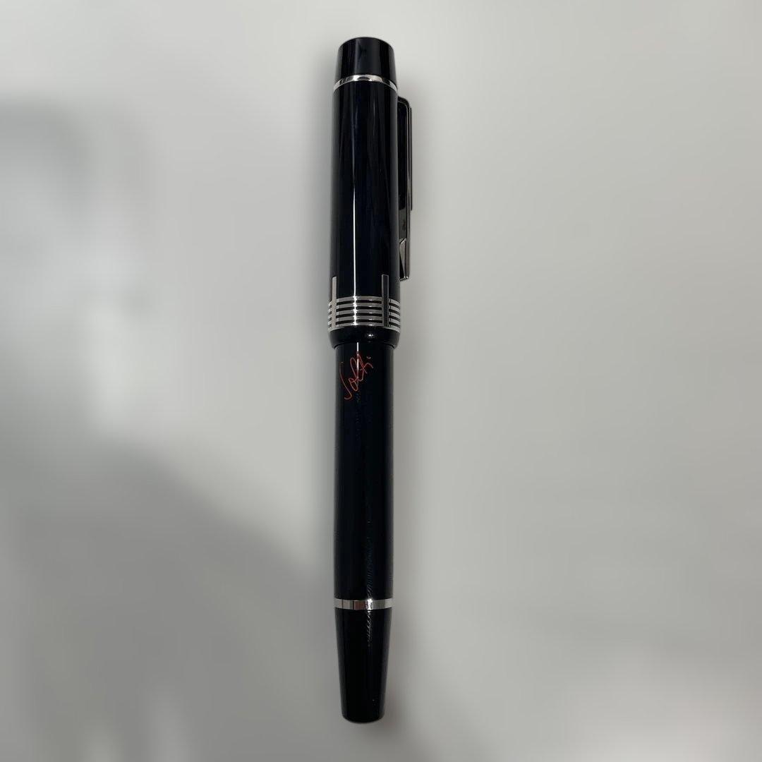 【新品・未使用品】Montblanc Sir  Solti万年筆特別版