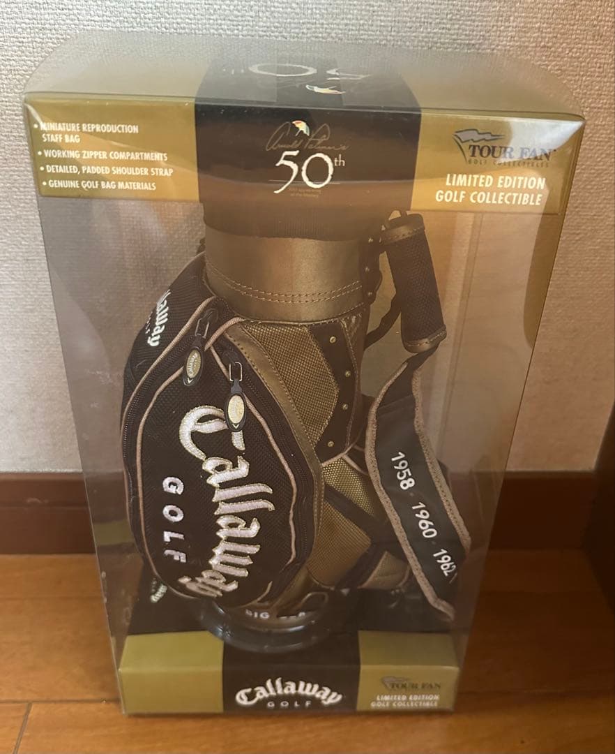 Callaway Golf アーノルドパーマー マスターズ50周年 グッズ