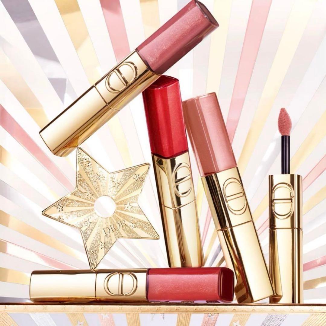 完売！dior ルージュ ディオール シークイン リキッド デュオ 420.