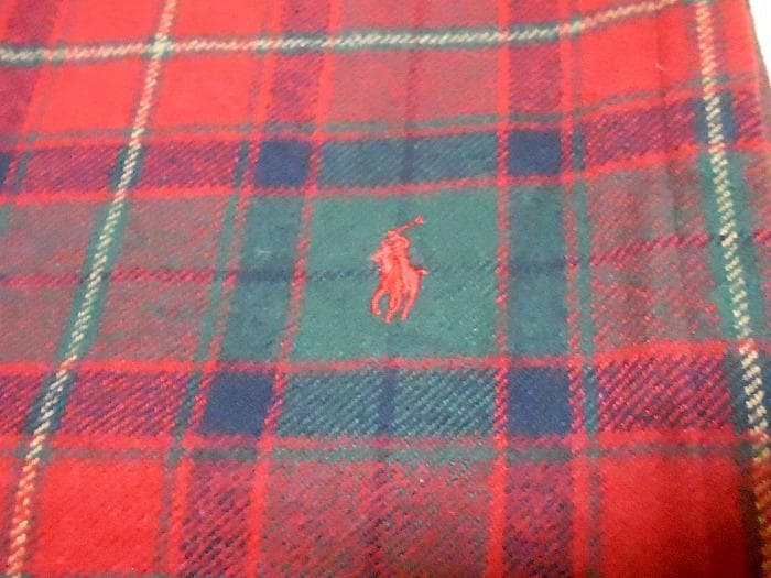 Ralph Lauren ラルフローレン ラグ ブランケット 130×102