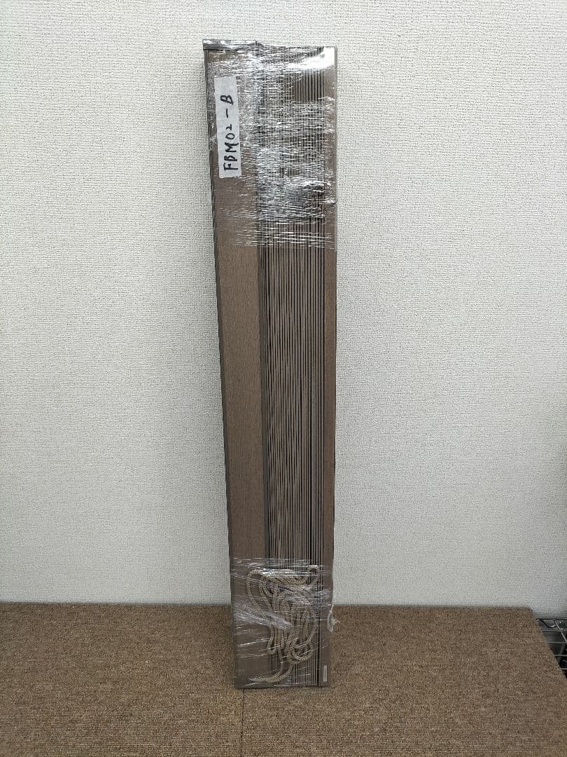 Nichibei ウッドブラインド クレール50 展示品(O-2603BL2)