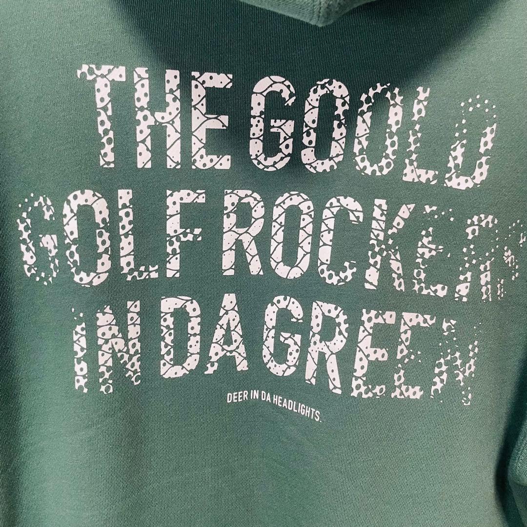 goold golf rockers スネークフーディー セットアップ