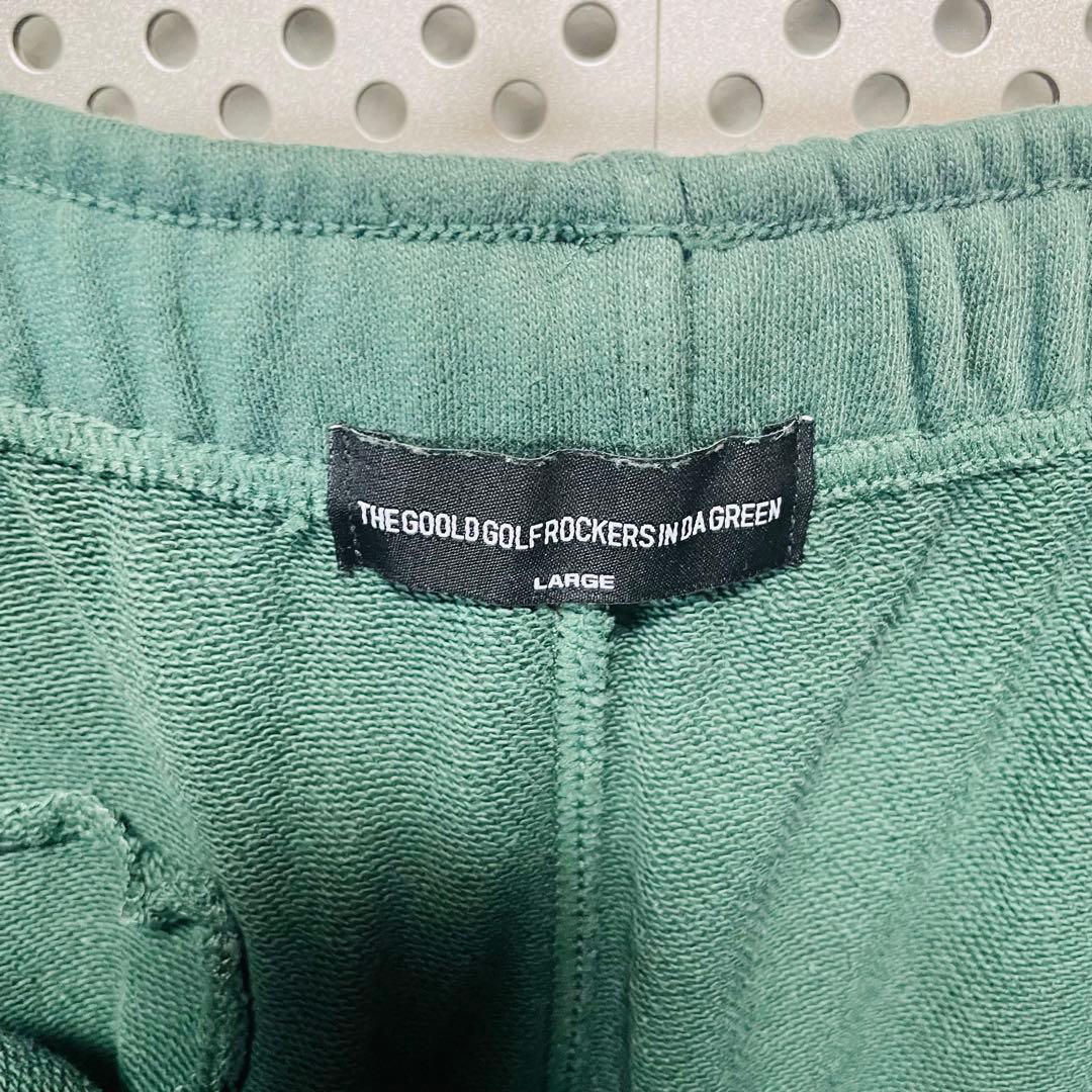 goold golf rockers スネークフーディー セットアップ