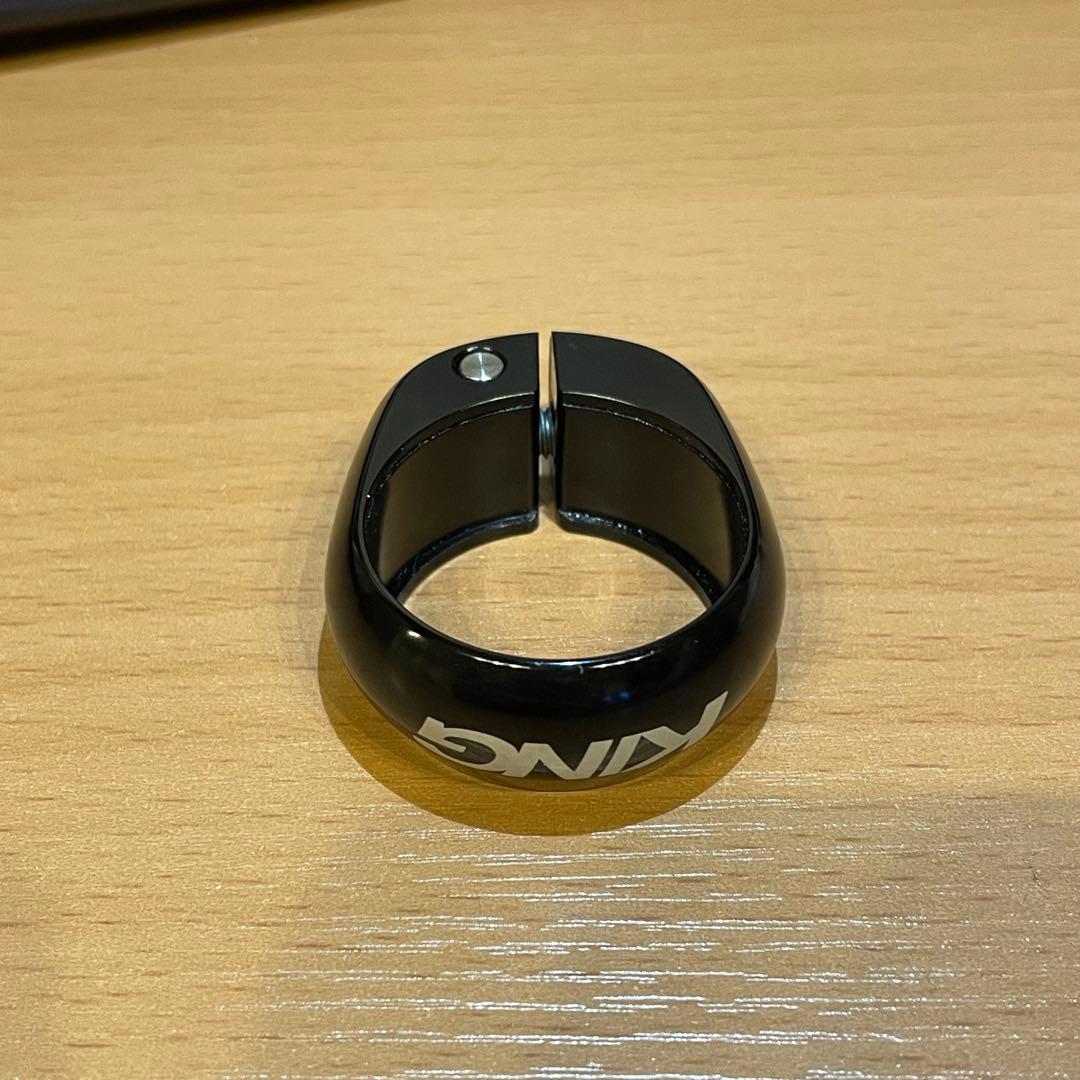 パーツ Chrisking seatpost clamp 31.8