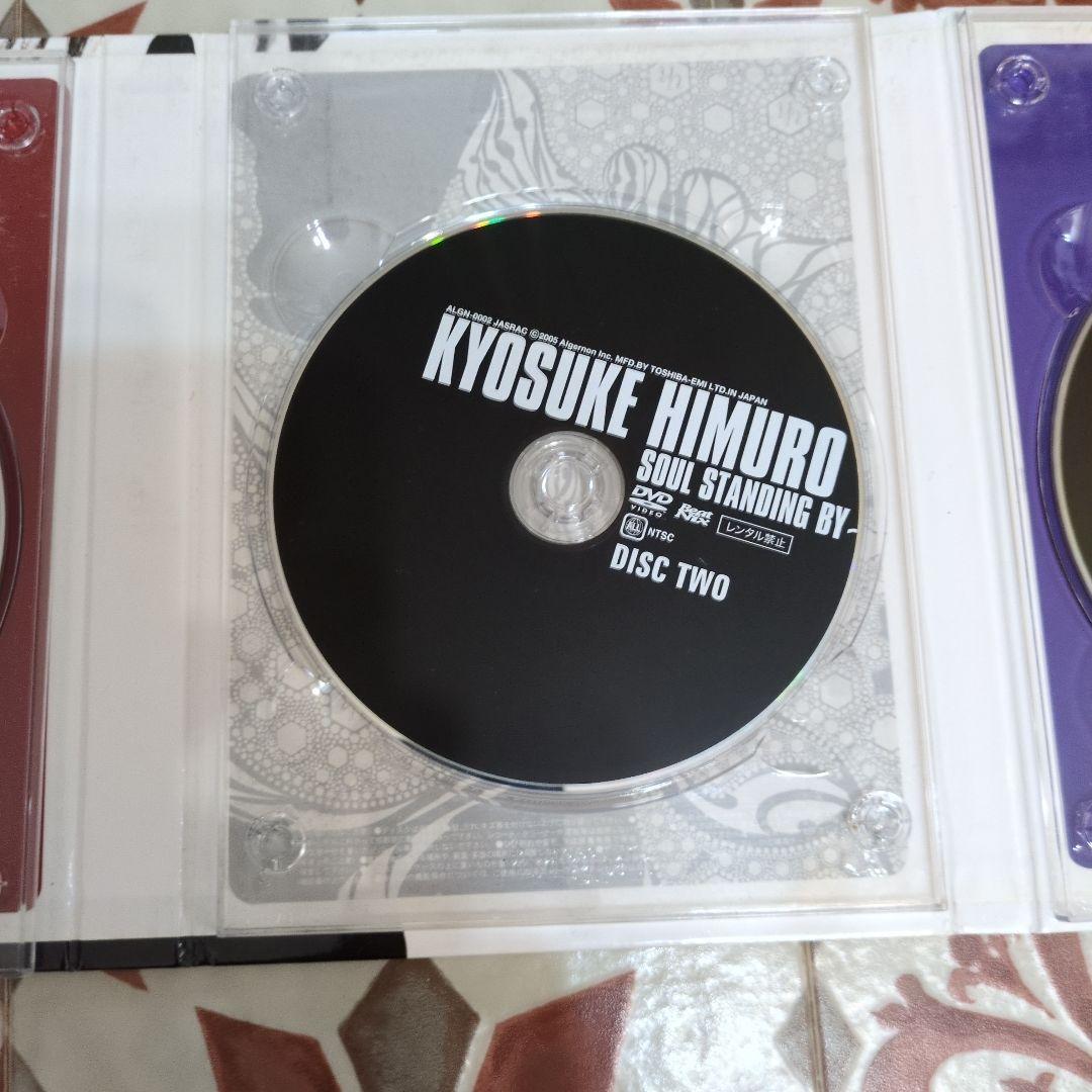 KYOSUKE HIMURO SOUL STANDING BY～