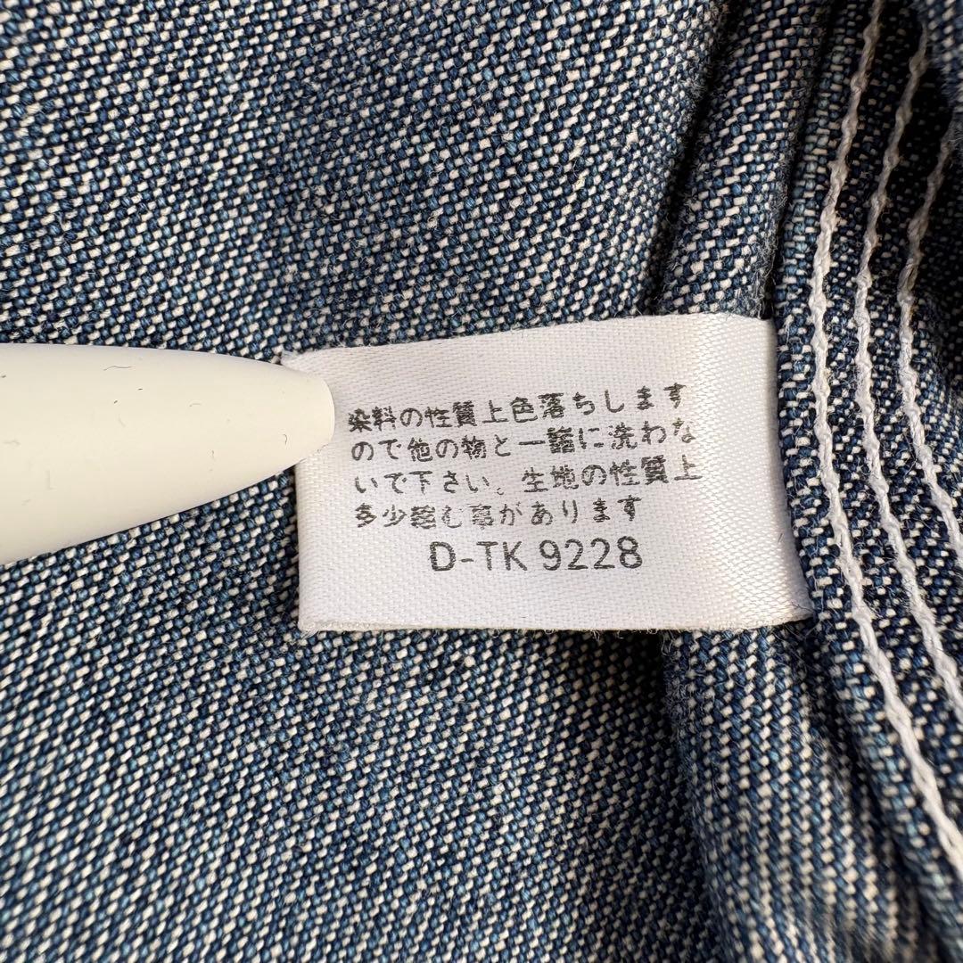 Lee 91-B 90's 日本製復刻 デニムジャケット 短丈